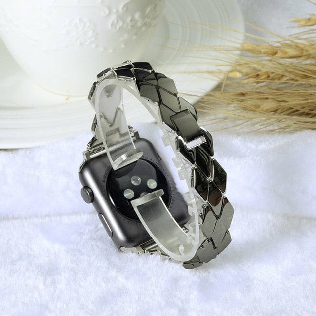 Stainless Steel Bracelet Band For Apple Watch - Premium Apple Watch Accessories from Dressmycell.com - Just $26.00! Shop now at Dressmycell.com Stainless Steel Bracelet Band For Apple Watch - Premium Apple Watch Accessories from Dressmycell.com - Just $26.00! Shop now at Dressmycell.com